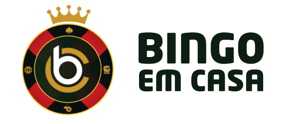 Logo Bingo em Casa